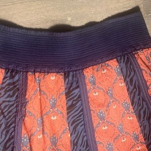 Donation ROCK BOTTOM PRICE SALE! NWOT FREE PEOPLE Mini skirt Sz S.